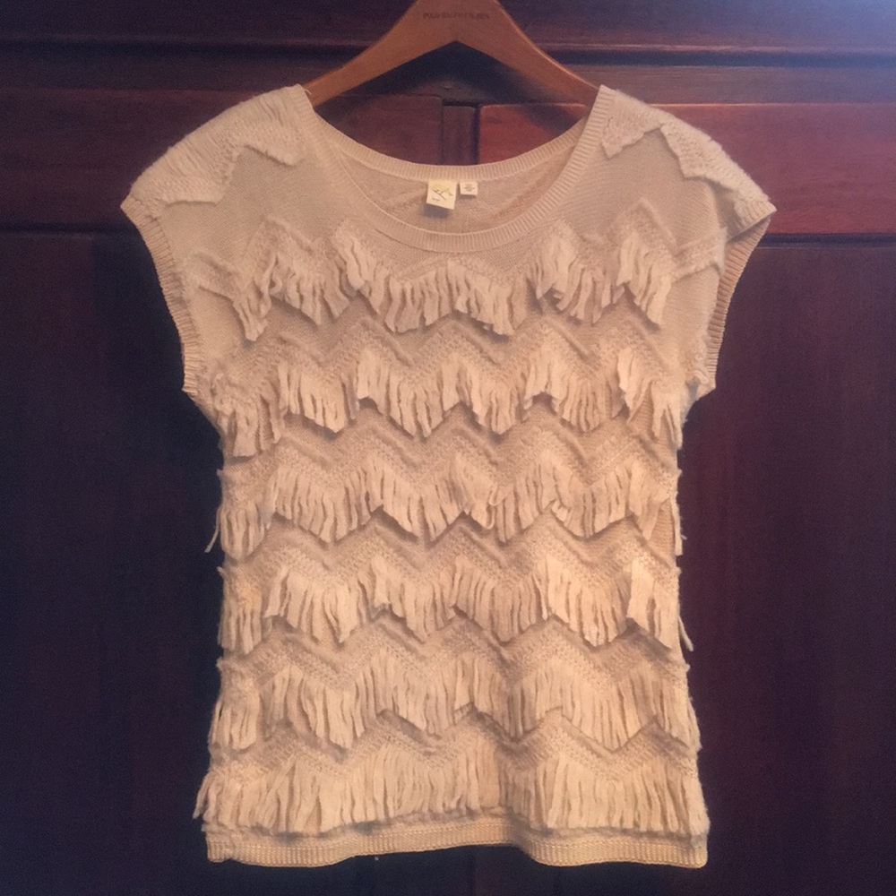 Anthropologie Shag Sweater Sz L